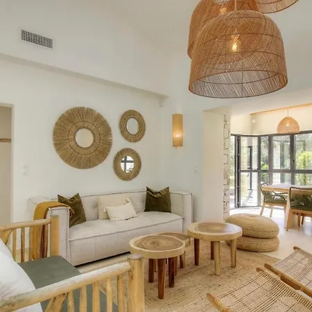 Maison 6 Personnes Piscine Chauffée