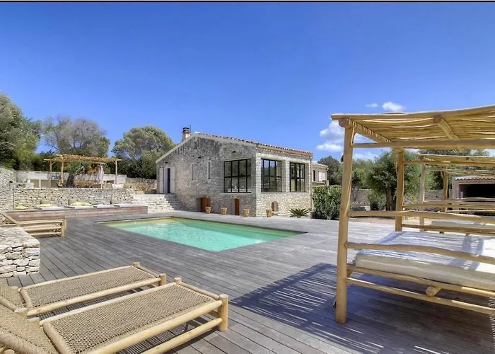 빌라 Casa Bianca 6 Personnes Piscine Chauffee *