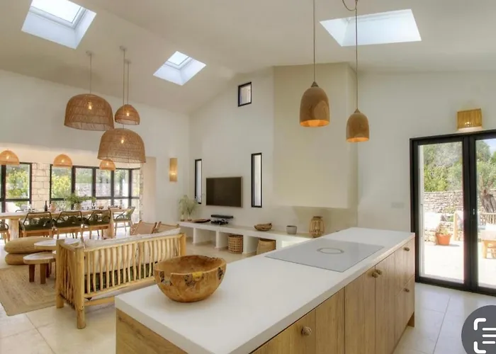 Casa Bianca 6 Personnes Piscine Chauffee * 보니파시오