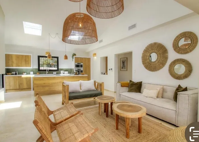 빌라 Casa Bianca 6 Personnes Piscine Chauffee