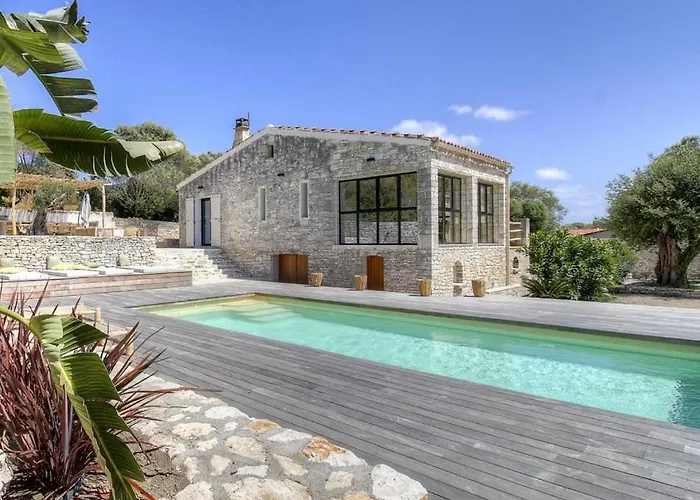 빌라 Casa Bianca 6 Personnes Piscine Chauffee *
