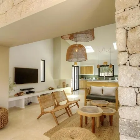 Villa Casa Bianca 6 Personnes Piscine Chauffee Bonifacio (Corsica)