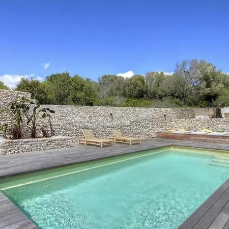 Holiday home Bonifacio Maison 6 Personnes Piscine Chauffee *