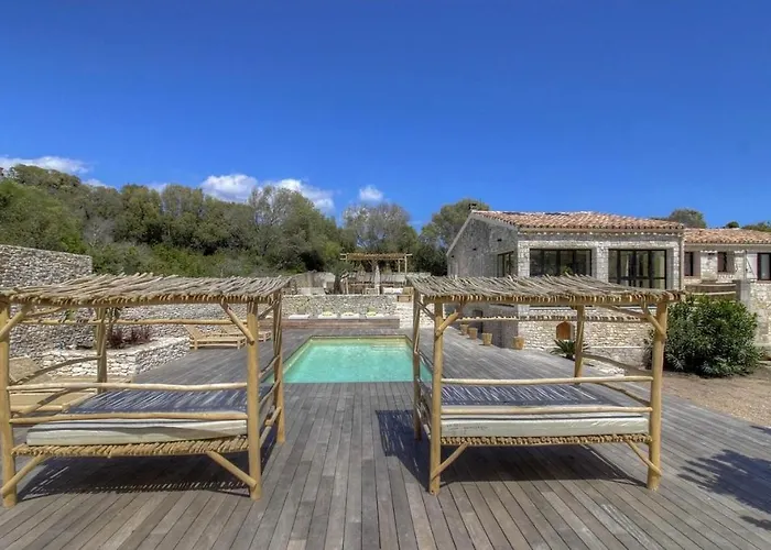 Maison 6 Personnes Piscine Chauffée Villa