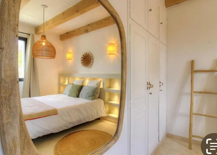 Maison 6 Personnes Piscine Chauffée Bonifacio (Corsica)