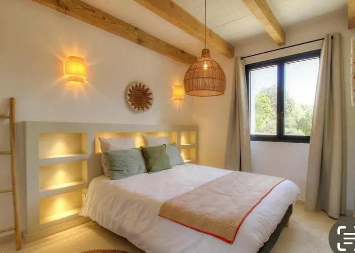 Maison 6 Personnes Piscine Chauffée