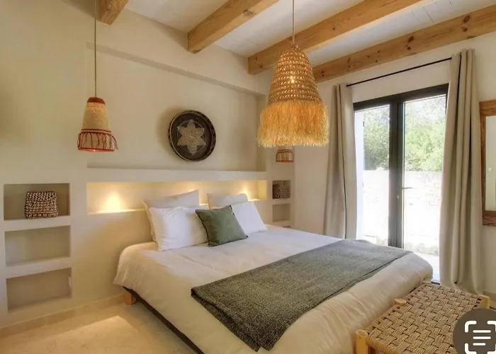 Maison 6 Personnes Piscine Chauffée Villa