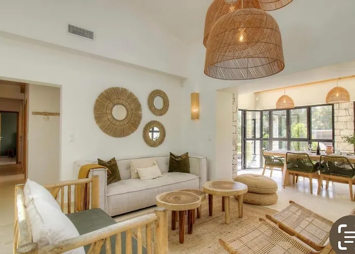 Maison 6 Personnes Piscine Chauffée