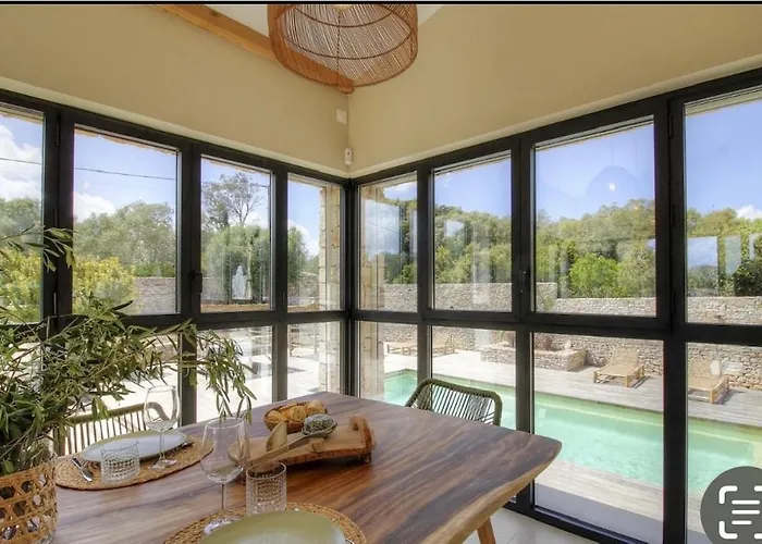 Maison 6 Personnes Piscine Chauffée Villa