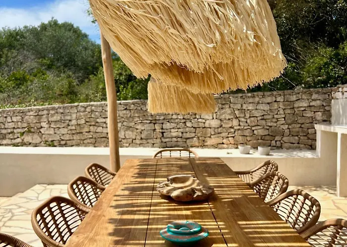 Maison 6 Personnes Piscine Chauffée Bonifacio (Corsica)